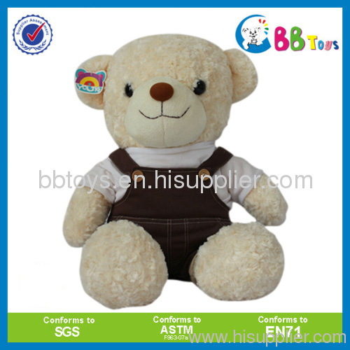 bear stuffed baby toy