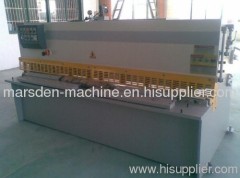 china metal cutting machine QC12Y-12X4000