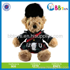 police figure teddy bear stuffed toy