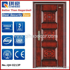 70mm Modern Fashion Security doors QH-0213P