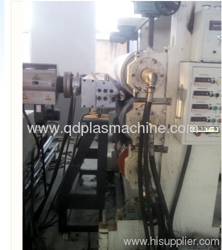 PE plastic sheet extrusion machine