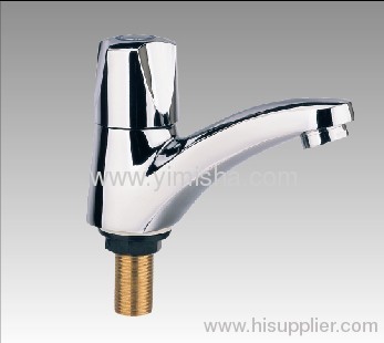 Brass Vertical Water faucet for basin
