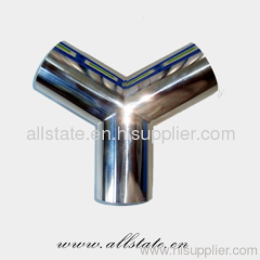 SUS304 SUS316 Tee Stainless Steel Tee