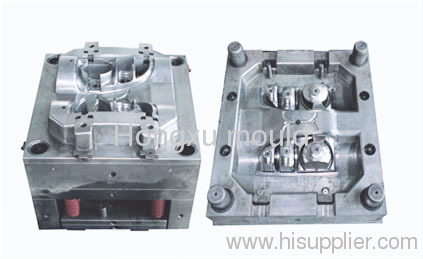 Auto lamp plastic mould