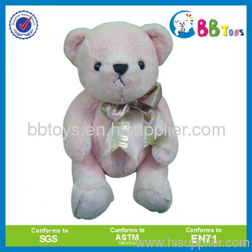 2013 cute teddy bear plush toy