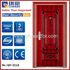 fire resistance steel doors QH-0218