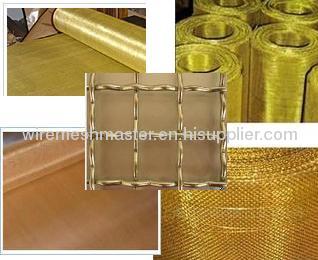 Brass / copper / bronze wire mesh