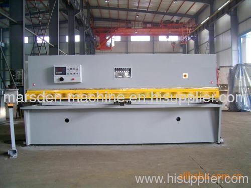 hydraulic guillotine machine QC12Y-12X8000