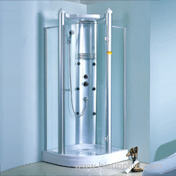Shower Cabins with ABS tray and board