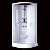 White aluminum frame shower rooms