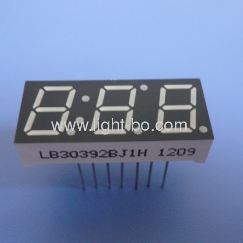 Super-Bright Green dreistelligen 0.397 Segment-LED-Anzeige