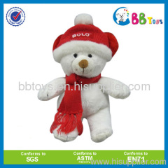 2013 teddy bear stuffed toy for christmas