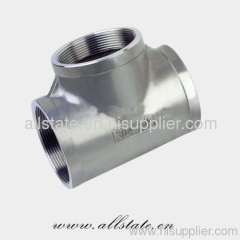 Compression Copper Pipe Fitting Tee Female For Pex-al-Pex Pipe