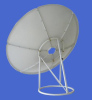 1.80m C Band TV Receive Only Antenna