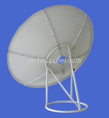 1.80m C Band TV Receive Only Antenna