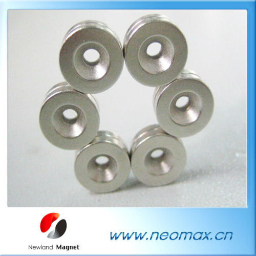 M4 Countersunk Hole NdFeB Magnet