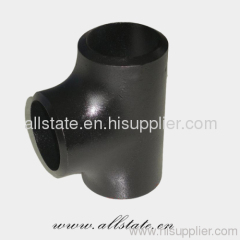 Hot Seamless Butt welded Steel Pipe Tee