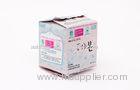 LDPE Sanitary Napkin Bags , Heat Seal Sanitary Towel Bag