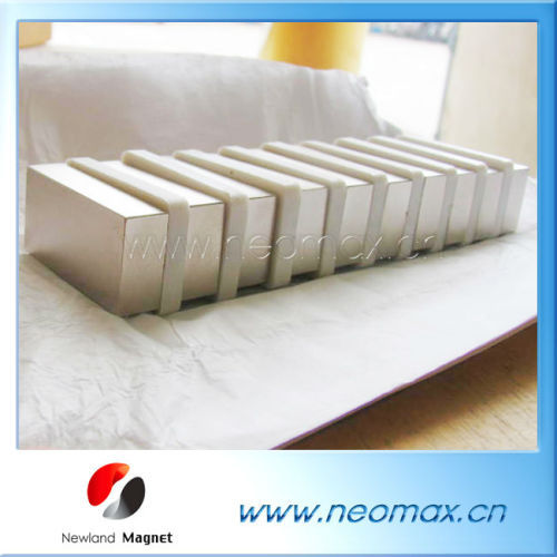 NdFeB Magnet Block With Coating