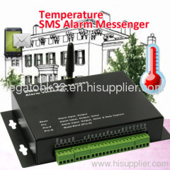 Duo Temperature SMS Alarm Messenger