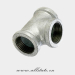 Pipe Fittings - Tees & Crosses