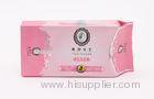 Plastic Ladies Sanitary Napkin Bag / Pouch With Open Label