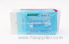 Heat Seal Sanitary Napkin Bags , Custom Printed Gusset Bag