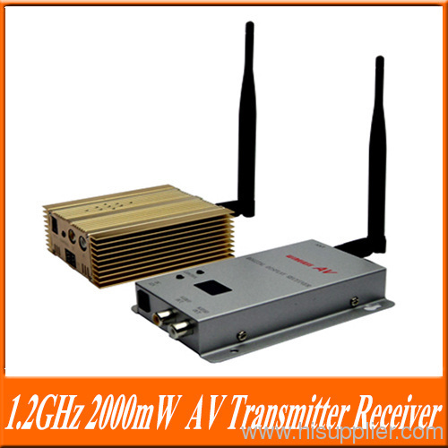 Wireless AV sender Receiver