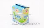 Stand Up Sanitary Napkin Bags OPP Matt With 0.07*85+60*175mm