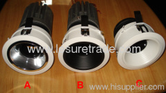 LED spot light for hotel and home use Led Downlights