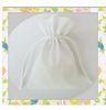 Promotional Jewelry Drawstring Pouch With Custom Logo , 12*14cm