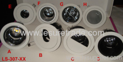 Led downlight Hotel lighting Led Ceiling light