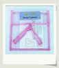 Organza Christmas Mesh Gift Bags With Embroidered Logo