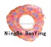 PVC inflatable swim ring for kid safety