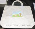 Eco Friendly Reusable Canvas Grocery Bag With Logo / Supermarket
