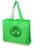 Bulk Reusable Go Green Canvas Grocery Bag , Environmentally Friendly