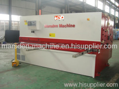 Hydraulic cutting machine QC12Y-16X3200