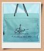 Go Green Non Woven Shopping Bags Silkscreen For Sales Promotion