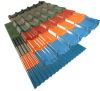 Corrugated color steel sheet