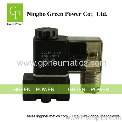 plastic solenoid water valve