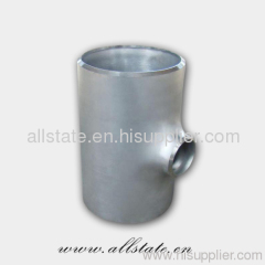 ANSI B16.9 Stainless Steel Equal Tee