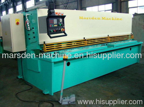 hydraulic guillotine machine QC12Y-20X2000
