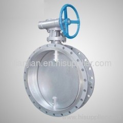 FLG ventilate butterfly valve