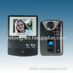 Fingerprint Color Video Door Phone