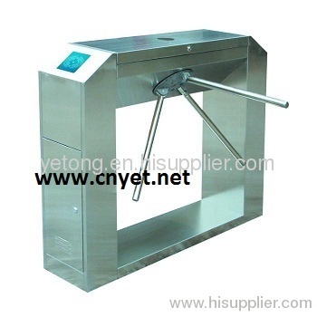 Semi-auto 304 stainless steel Smart Tripod Turnstile