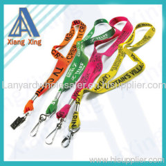 Fashion custom polyester lanyard