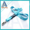 Polyester silk printed lanyard