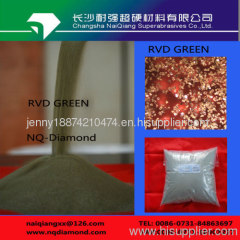 synthetic diamond powder RVD green