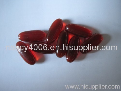 Female vaginal tighting capsule by GMP manufacture