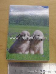 dogs cover design notebook